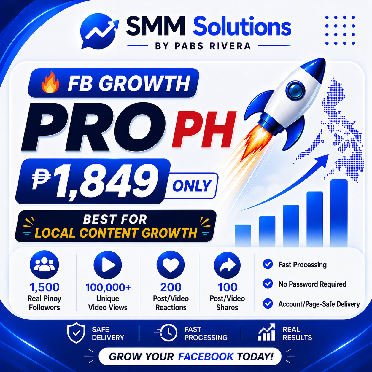 FB Growth Pro PH poster